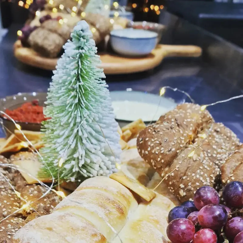 Jinglebells Borrelplank *te bestellen vanaf 2 personen — Normaal