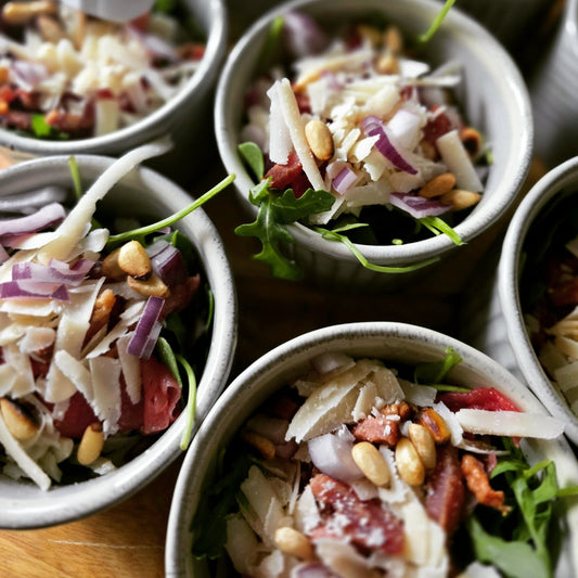 Carpaccio bowl