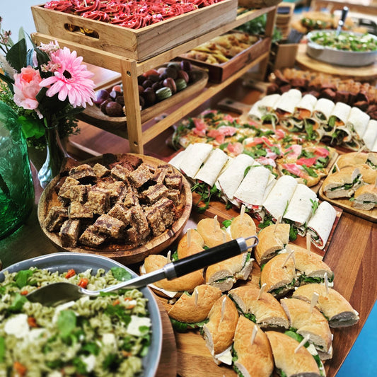 High Tea Savoury & Sweet (Ato)