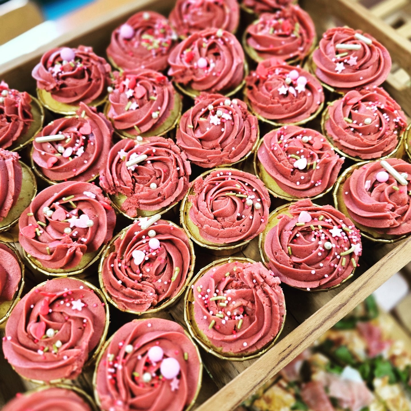 High Tea Savoury & Sweet (Ato)