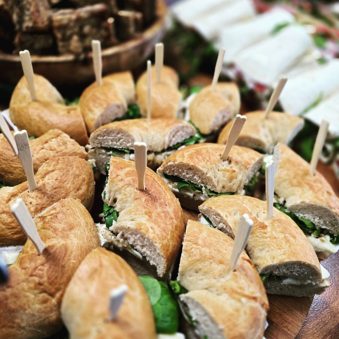 High Tea Savoury & Sweet (Ato)