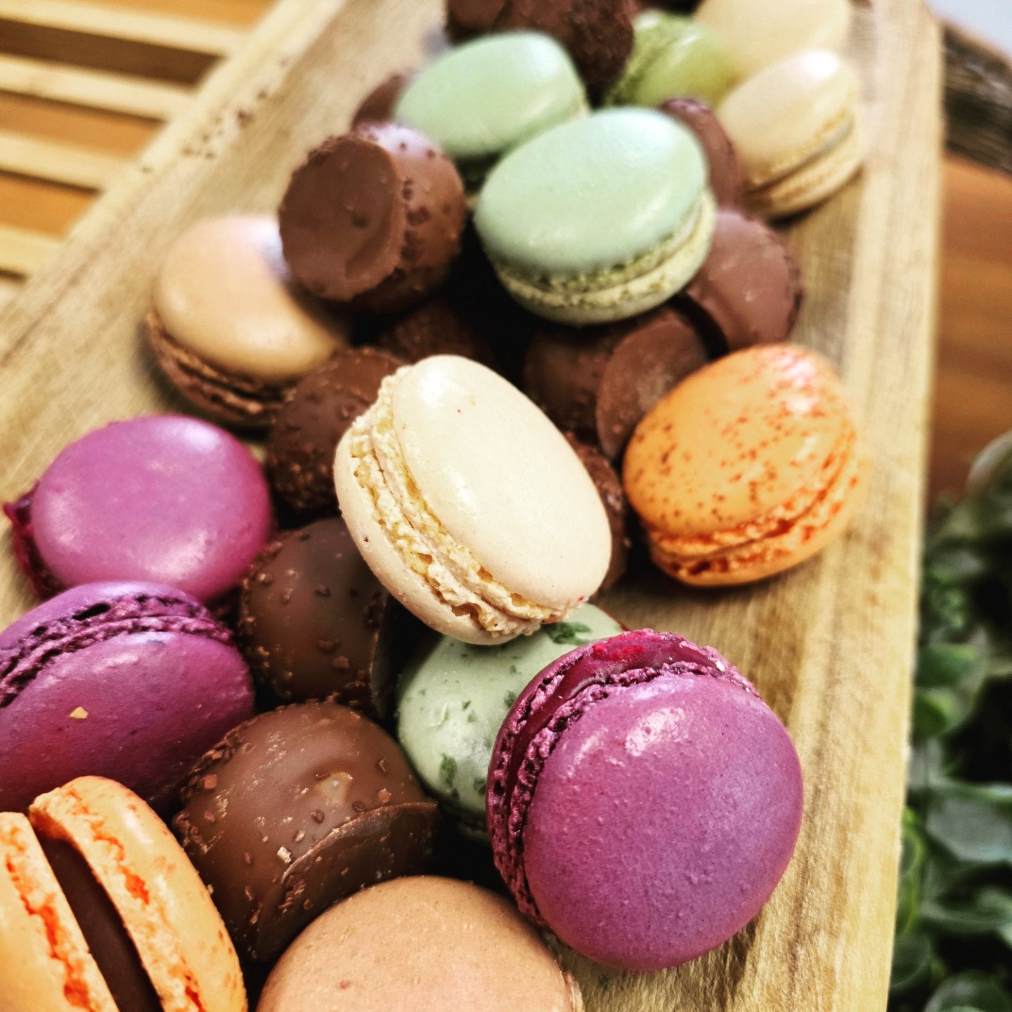 High Tea Savoury & Sweet (Ato)