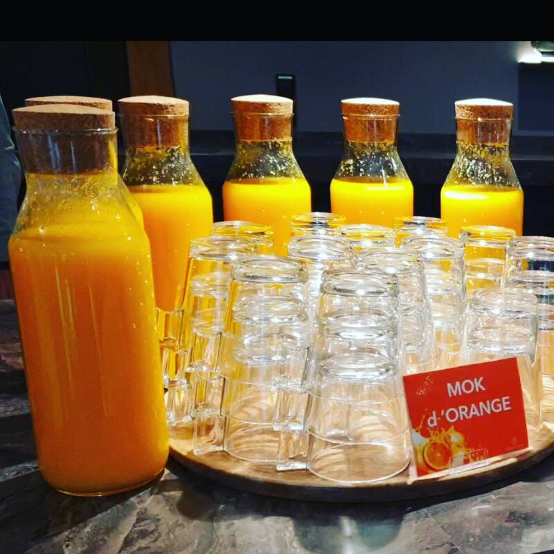 Karaf Jus d' Orange